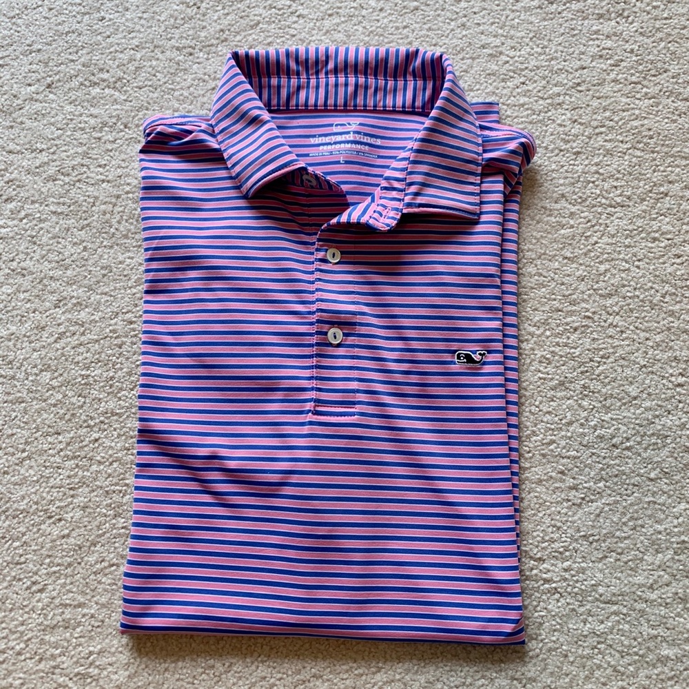 Vineyard Vines Performance Polo